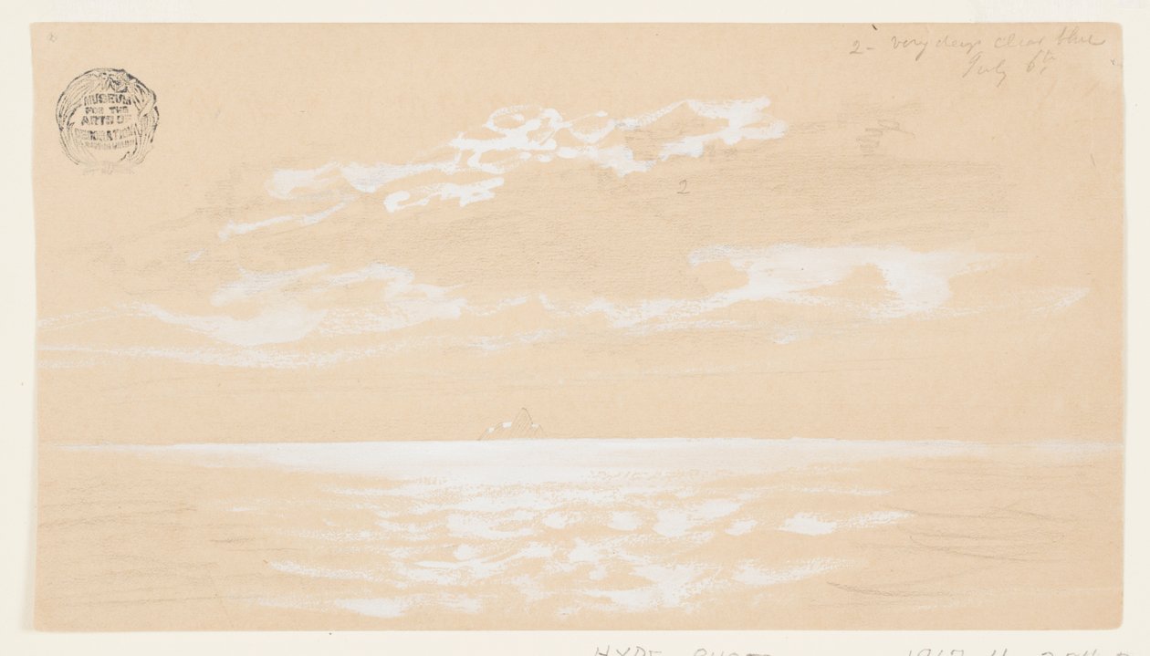 Paysage marin, Terre-Neuve - Frederic Edwin Church