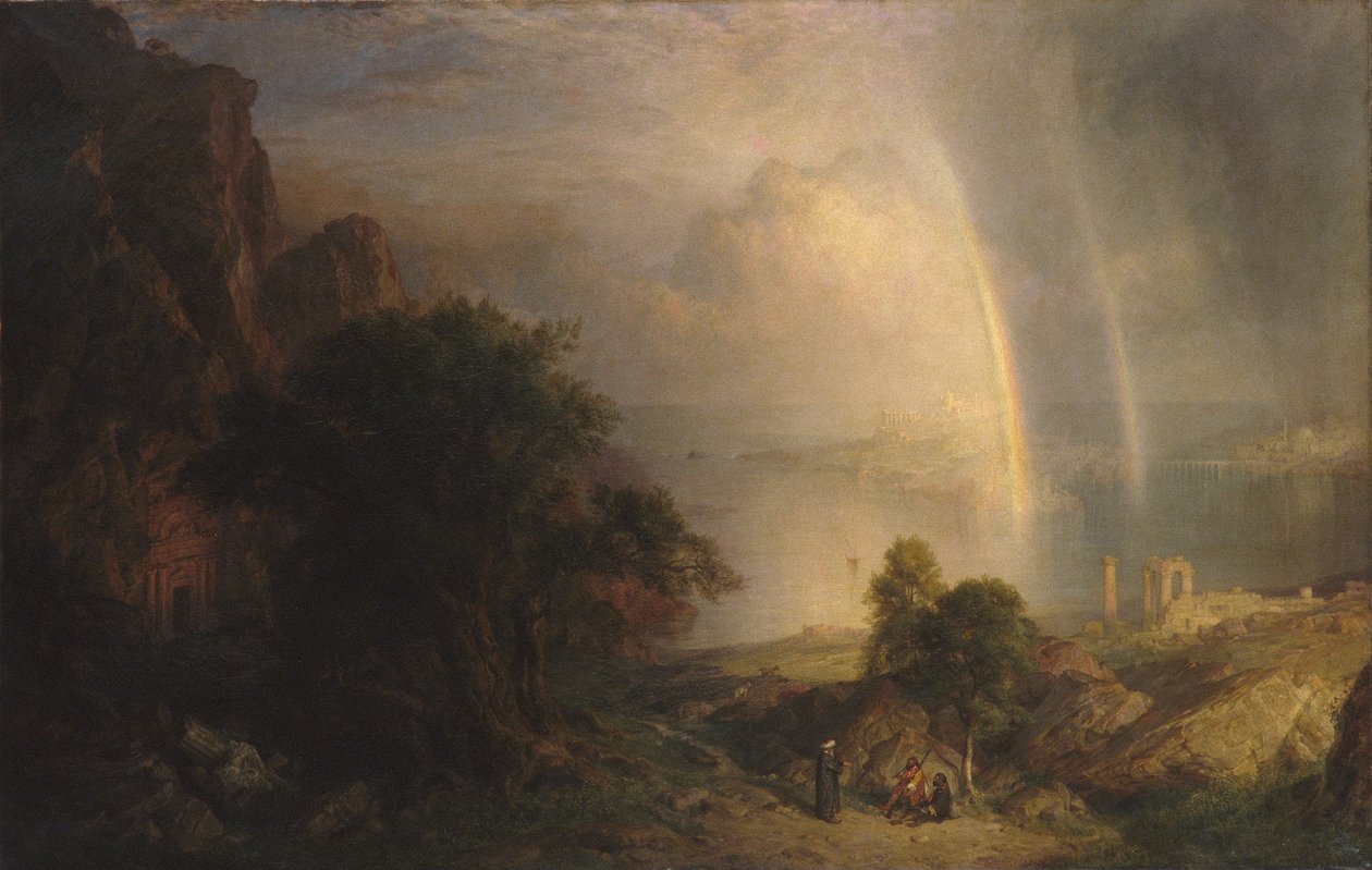 La mer Égée - Frederic Edwin Church