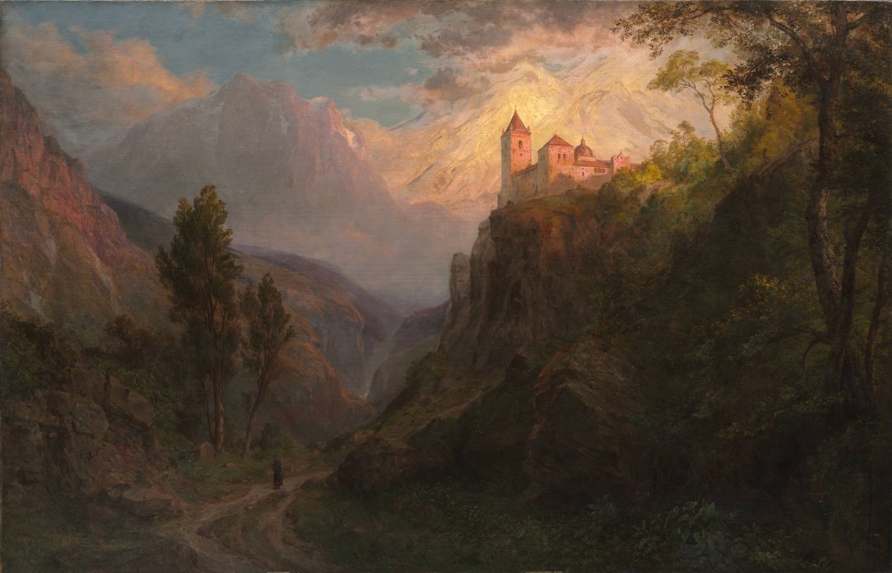 Monastère de San Pedro (Notre-Dame des Neiges) - Frederic Edwin Church