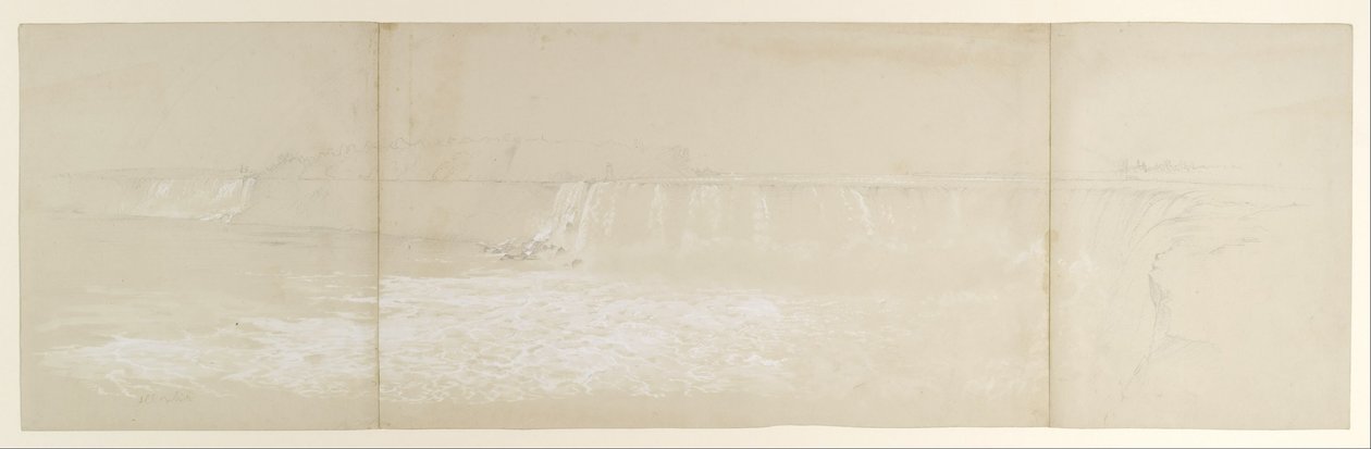 Les chutes du Niagara - Frederic Edwin Church