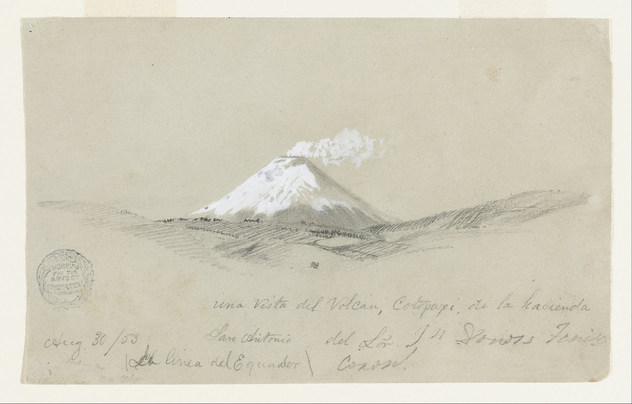 Vue du Cotapaxi depuis l