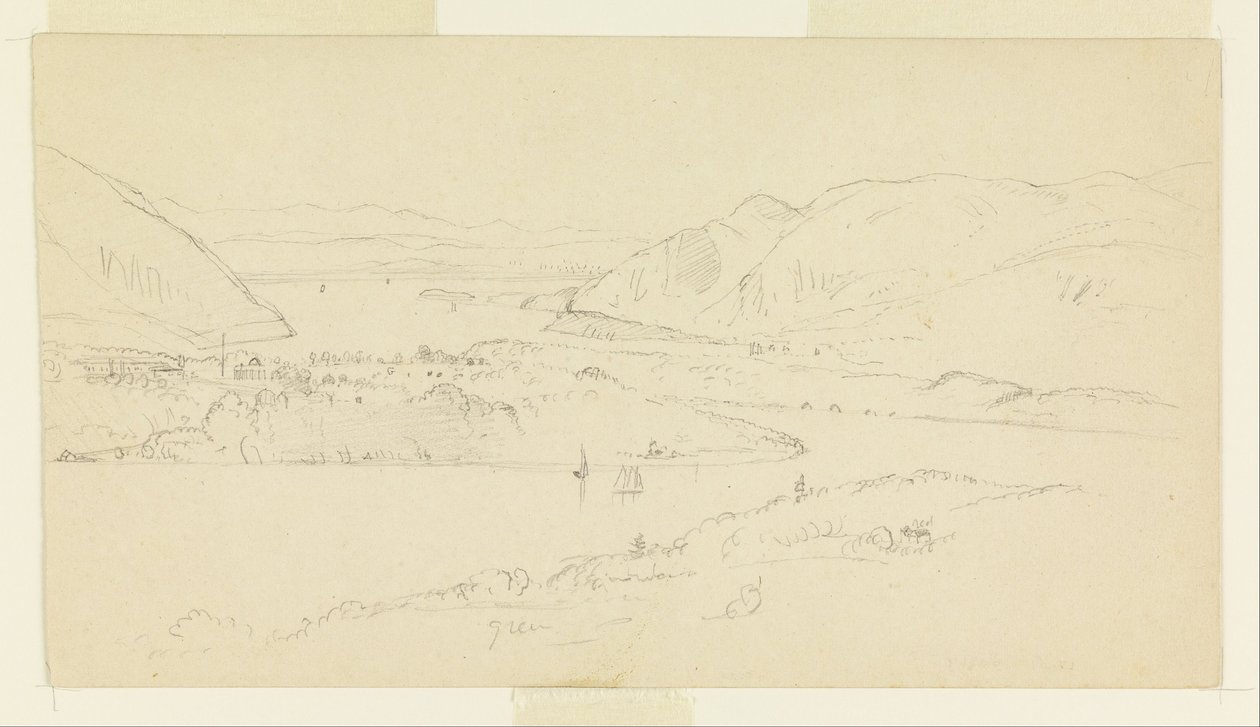 Vue de West Point depuis Castle Rock - Frederic Edwin Church
