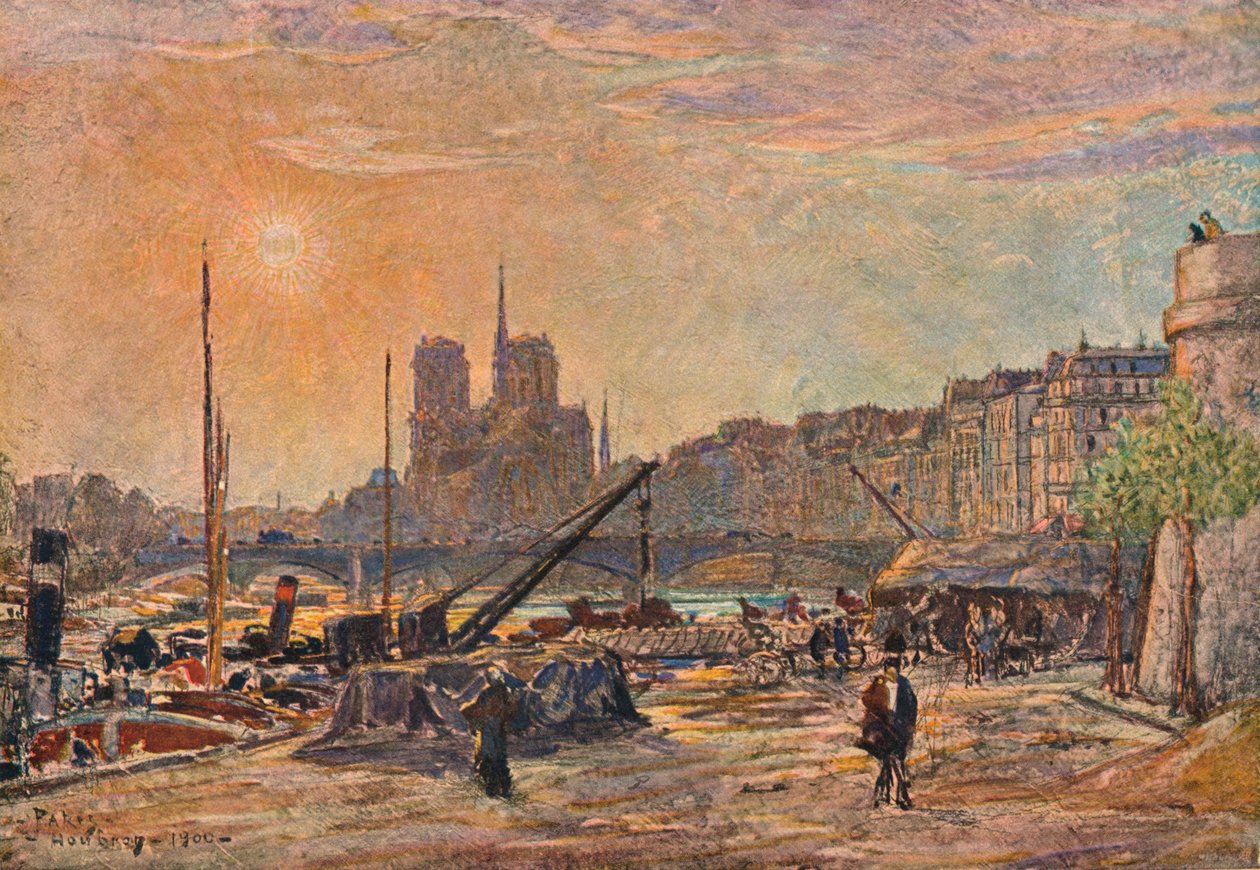Paris, vers 1900, 1903 - Frederic Anatole Houbron