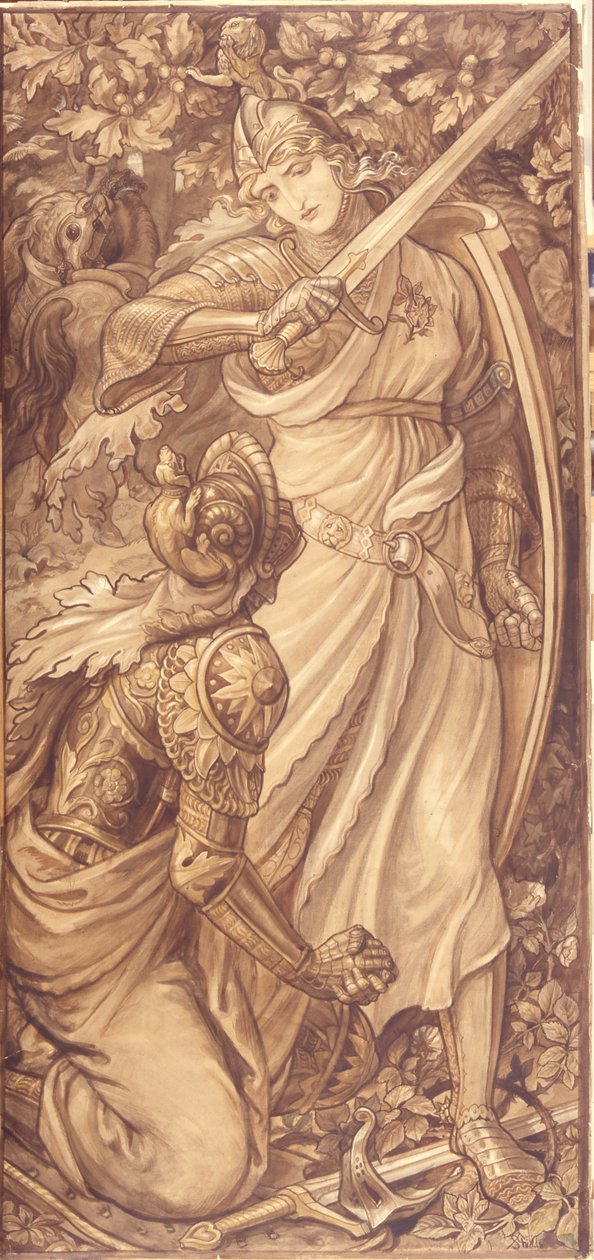 Le Victorieux - Frederic James Shields
