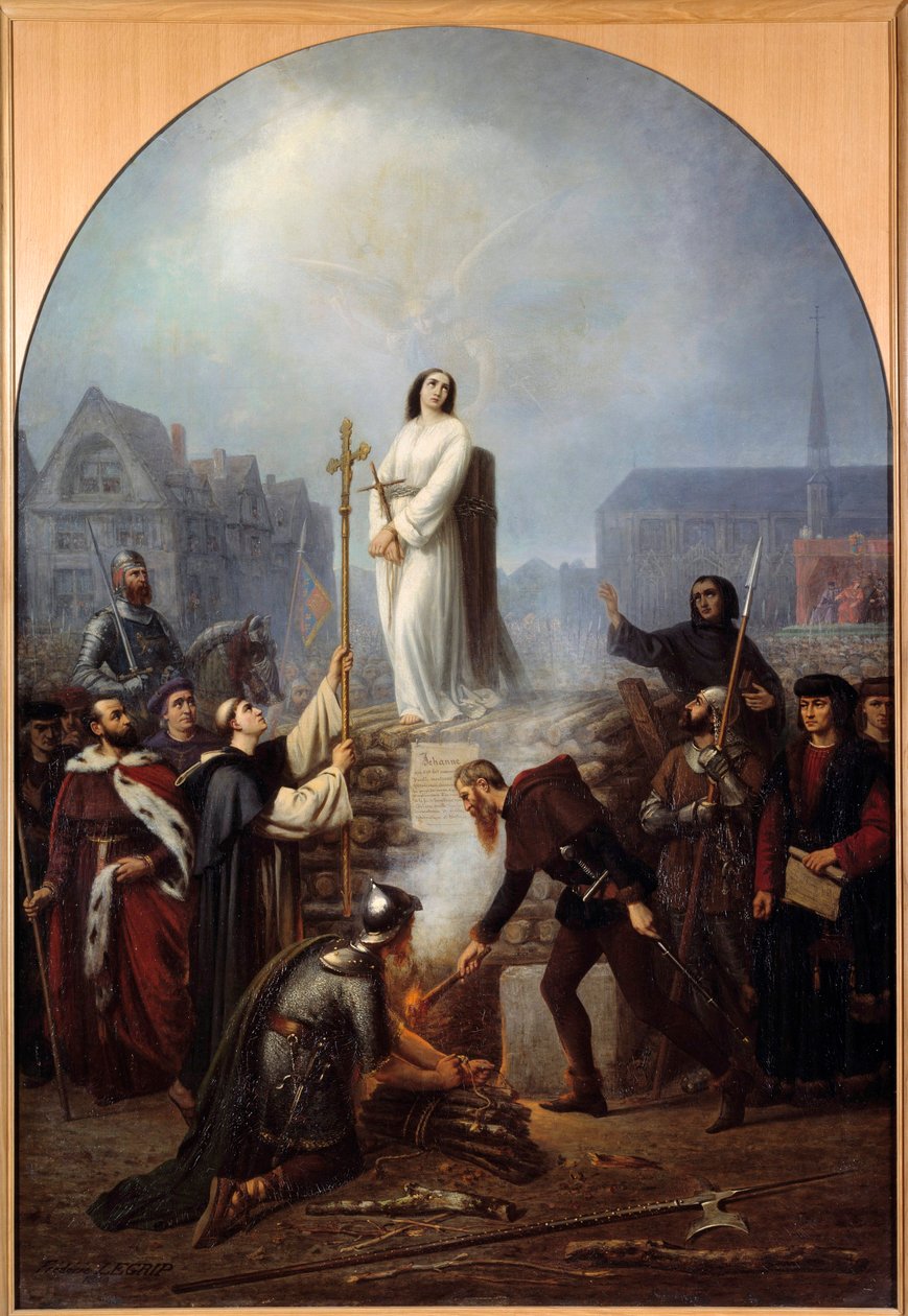 Guerre de Cent Ans : le supplice de Jeanne d