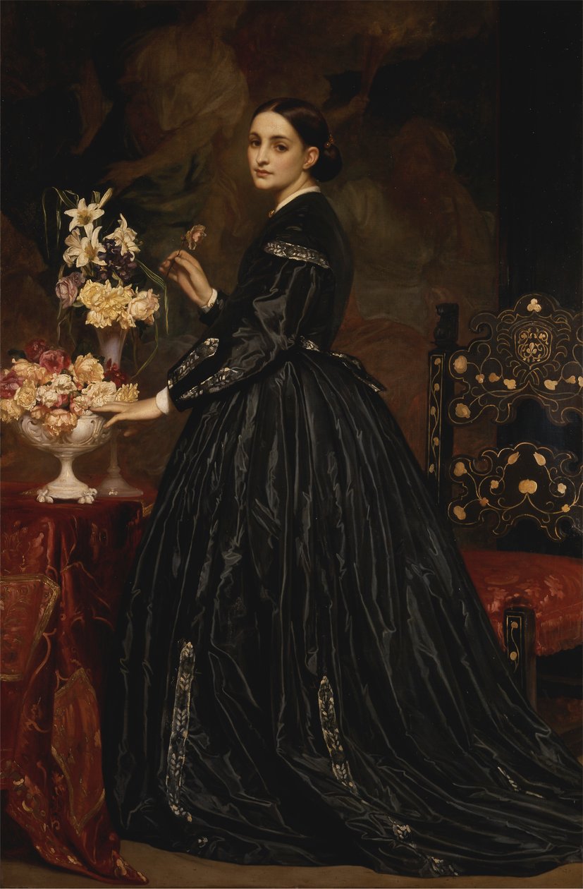 Mme James Guthrie [1866, catalogue d