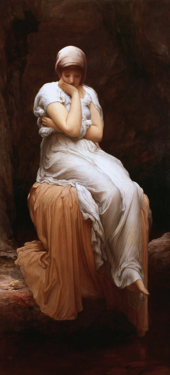 Solitude - Frederic Leighton