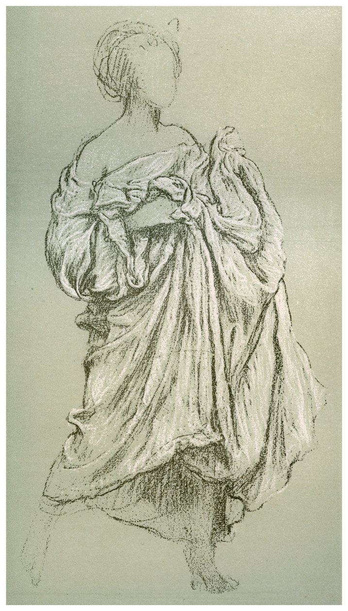 Étude de Daphnephoria, vers 1880-1882 - Frederic Leighton