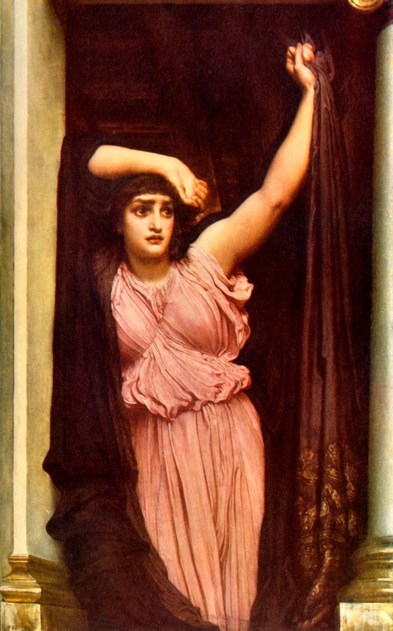 La Dernière Veille de Héro, 1887 - Frederic Leighton