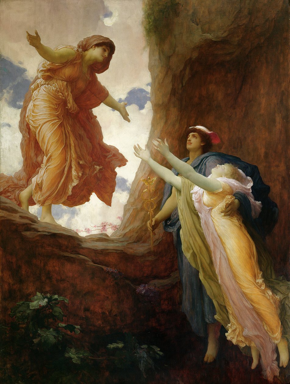 Le Retour de Perséphone, vers 1891 - Frederic Leighton