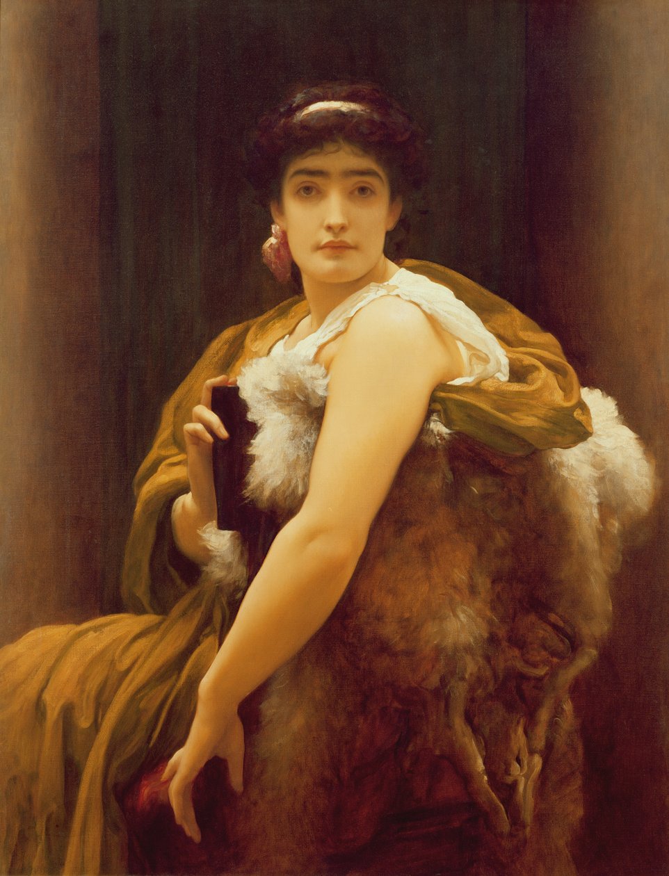 Entre espoir et peur, c.1895 - Frederic Leighton