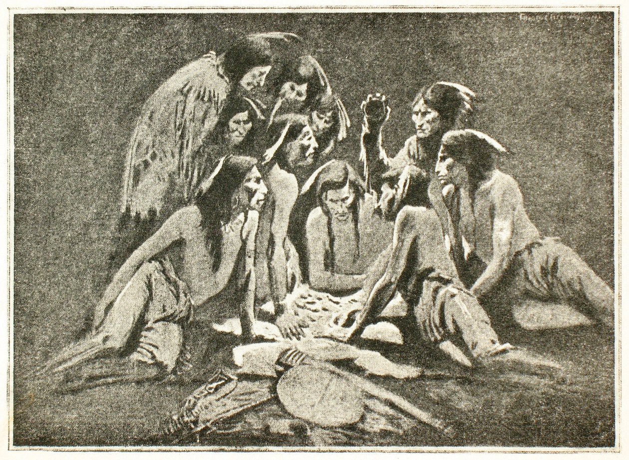 13 Ch.16 Tout le monde joue, tout le monde lance - Frederic Remington