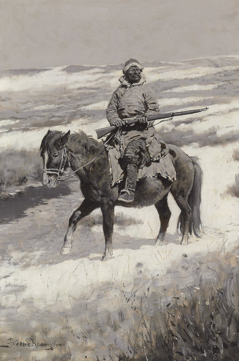 Un bandit mandchou - Frederic Remington