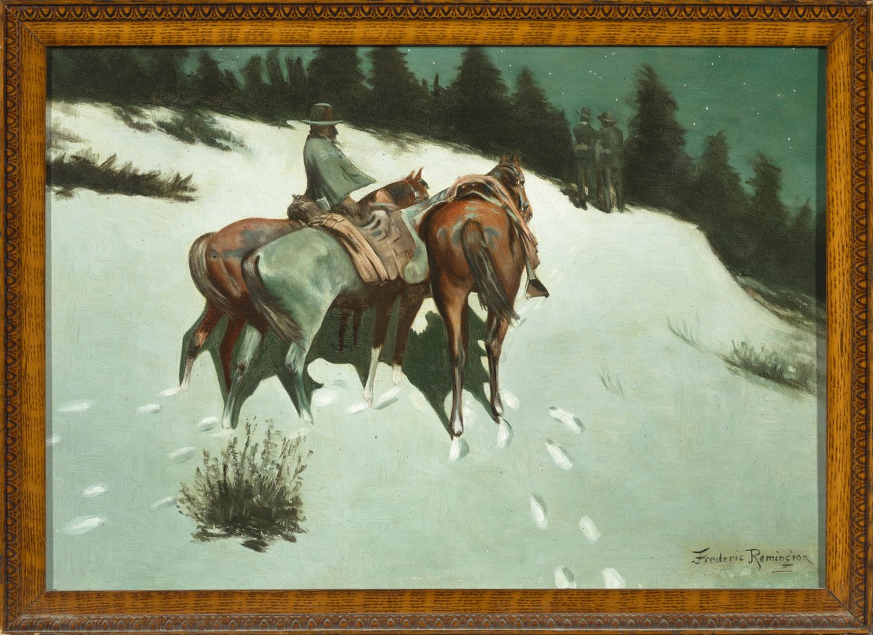 A Reconnaissance - Frederic Remington
