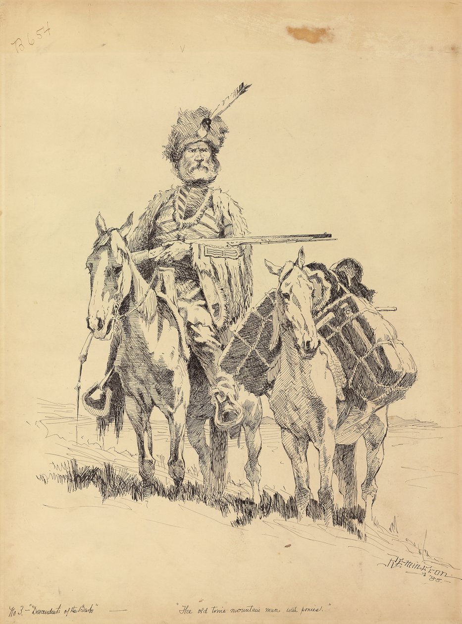 Un homme de montagne d