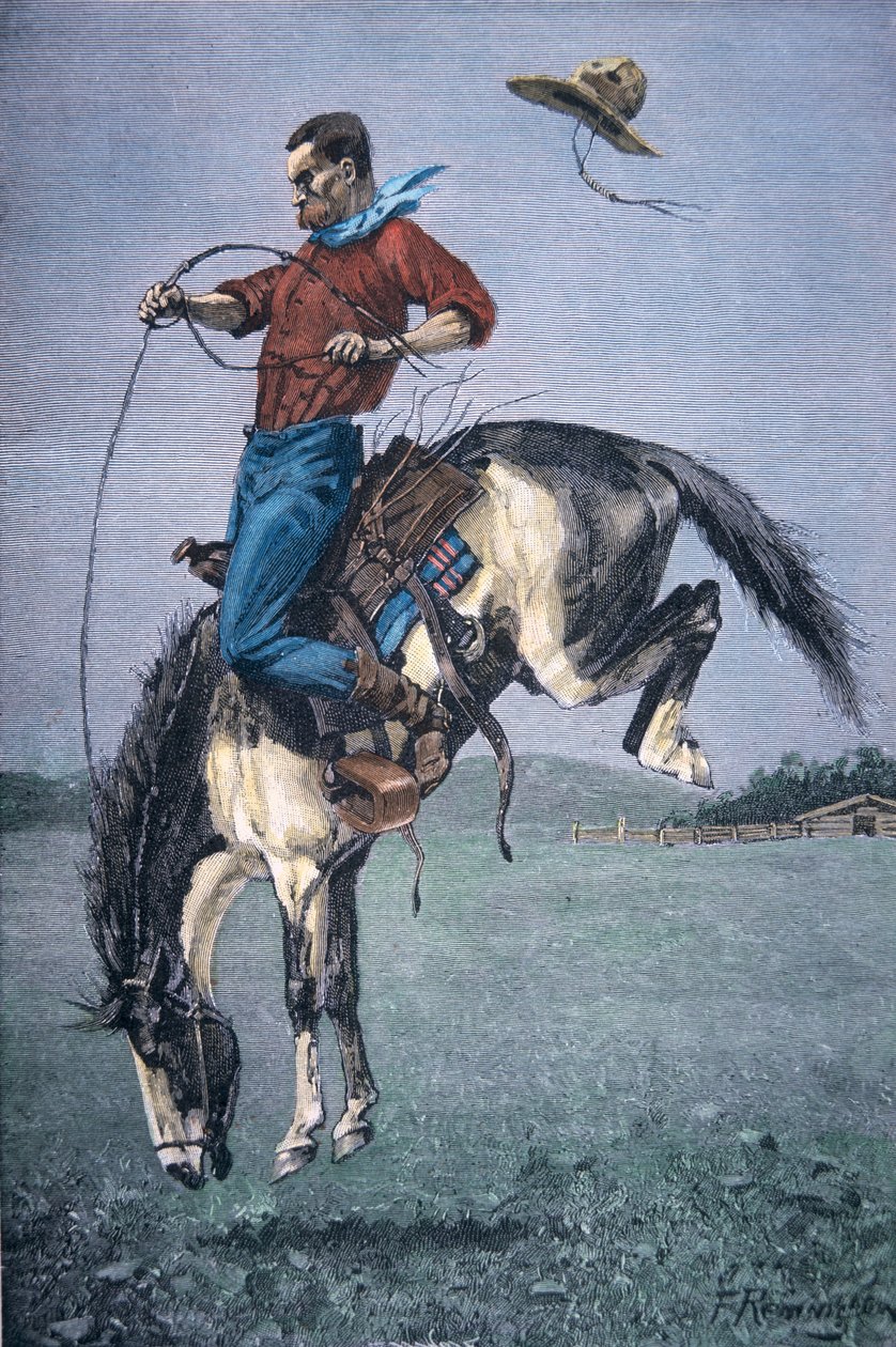 Bronco-Buster - Frederic Remington