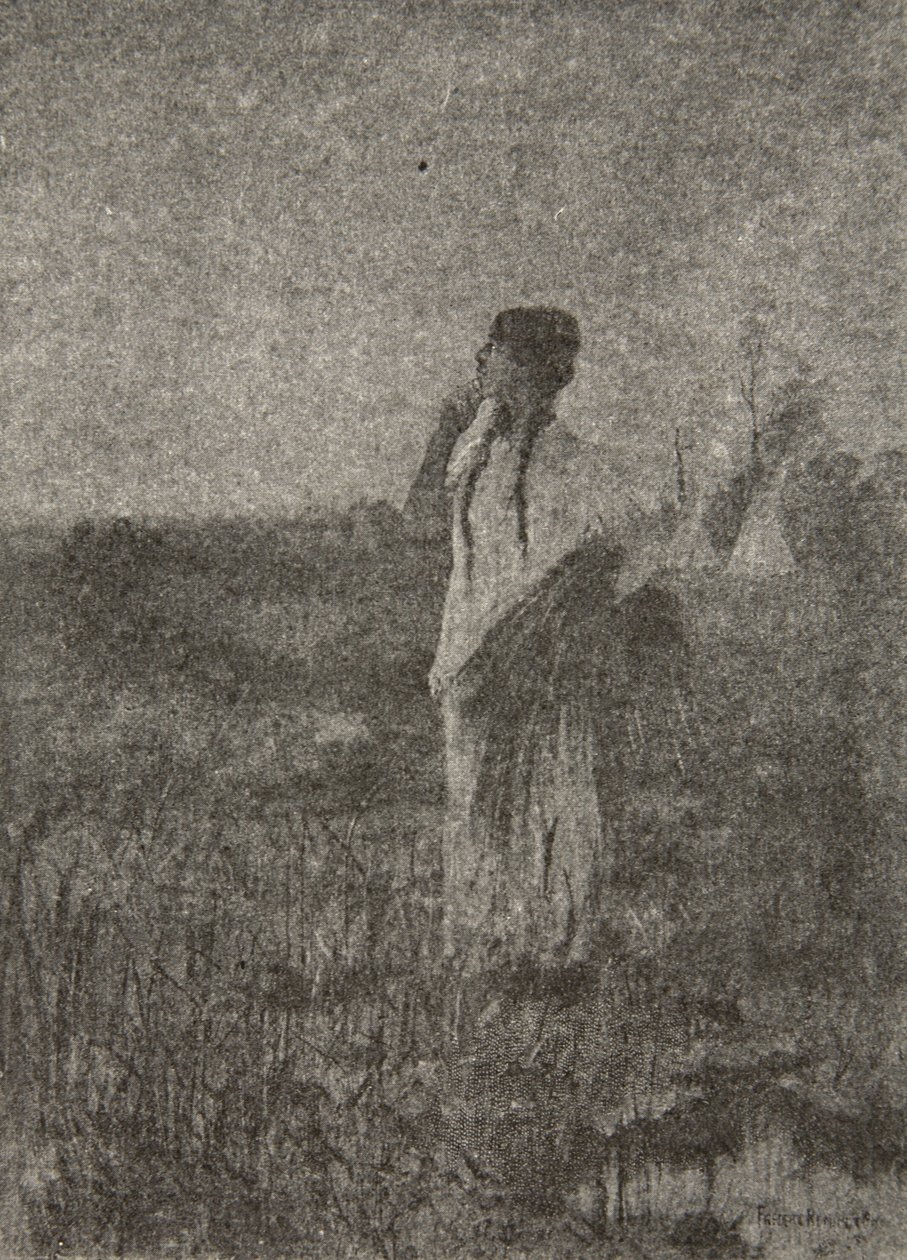 Comme un fantôme qui part au lever du soleil, il vit une jeune fille marcher, de 