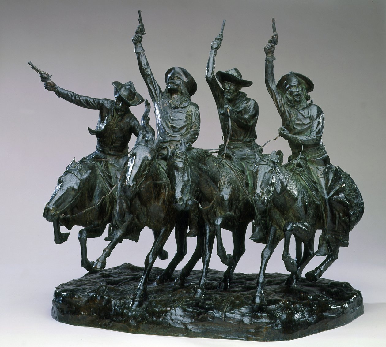 Hors de la gamme - Traversant le seigle - Frederic Remington
