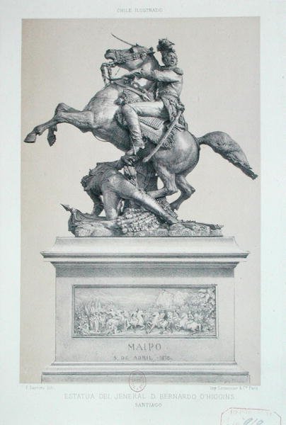 Statue de Bernardo O