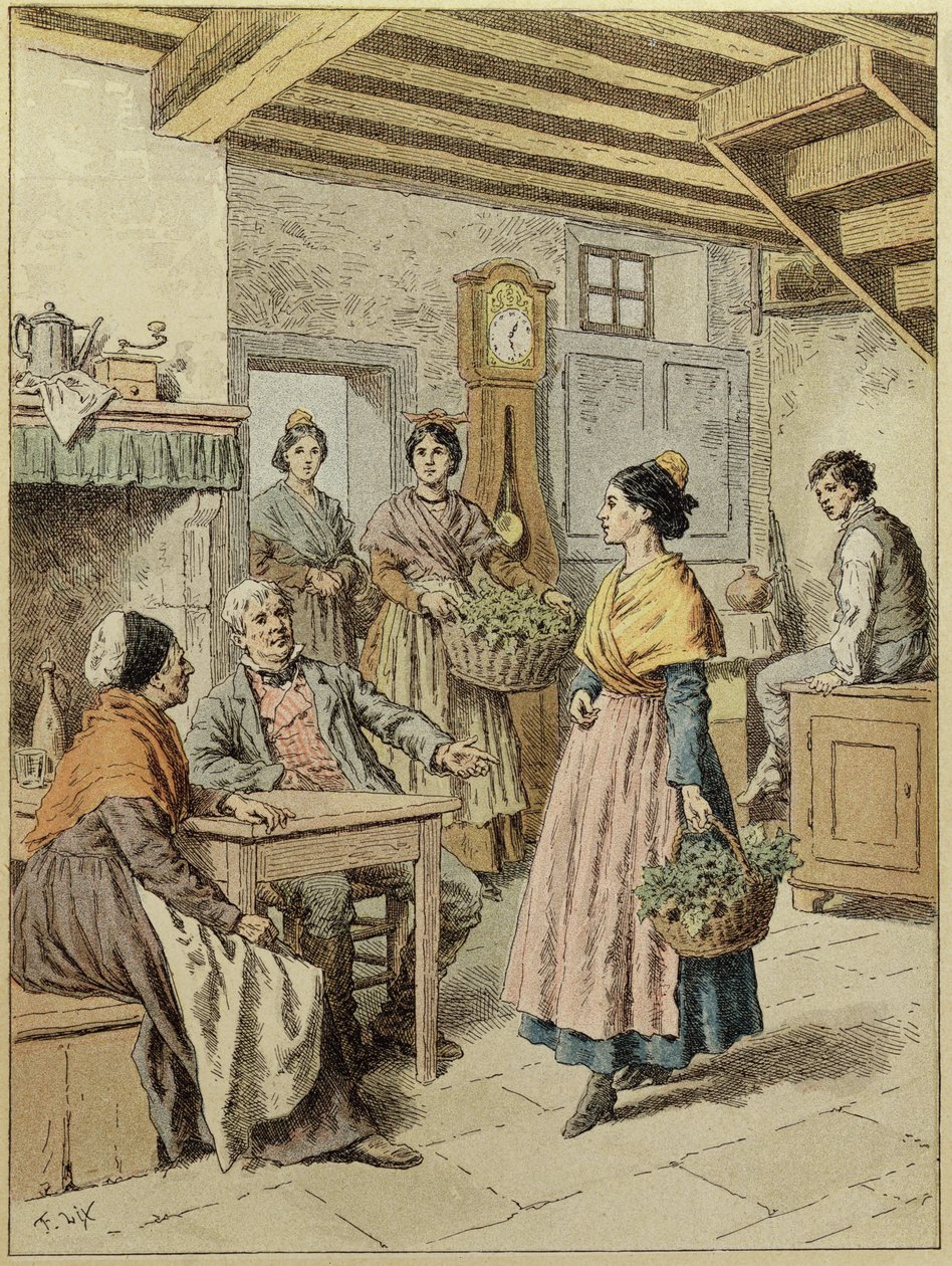 Intérieur d