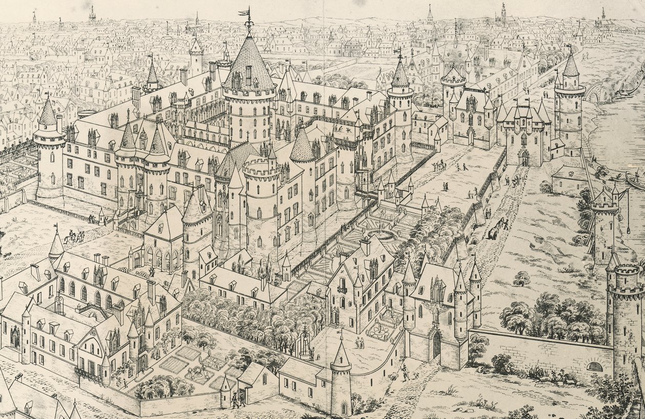 Louvre à Paris à l