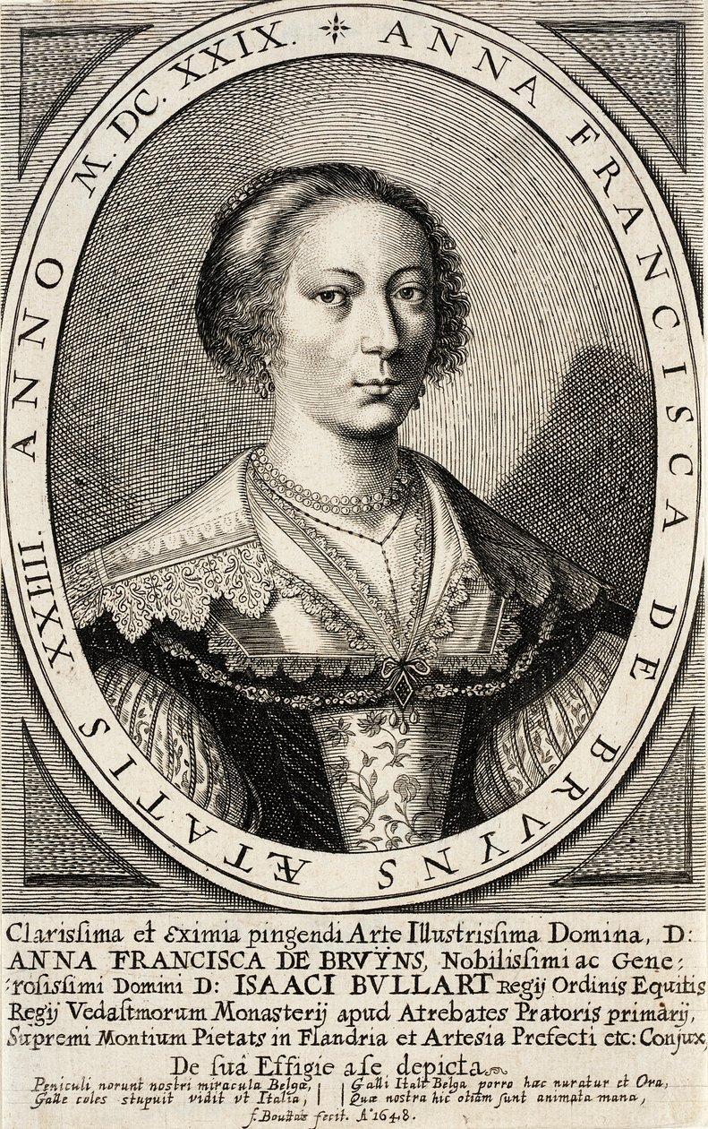 Anna Francisca de Bruyns - Frederick Bouttats I