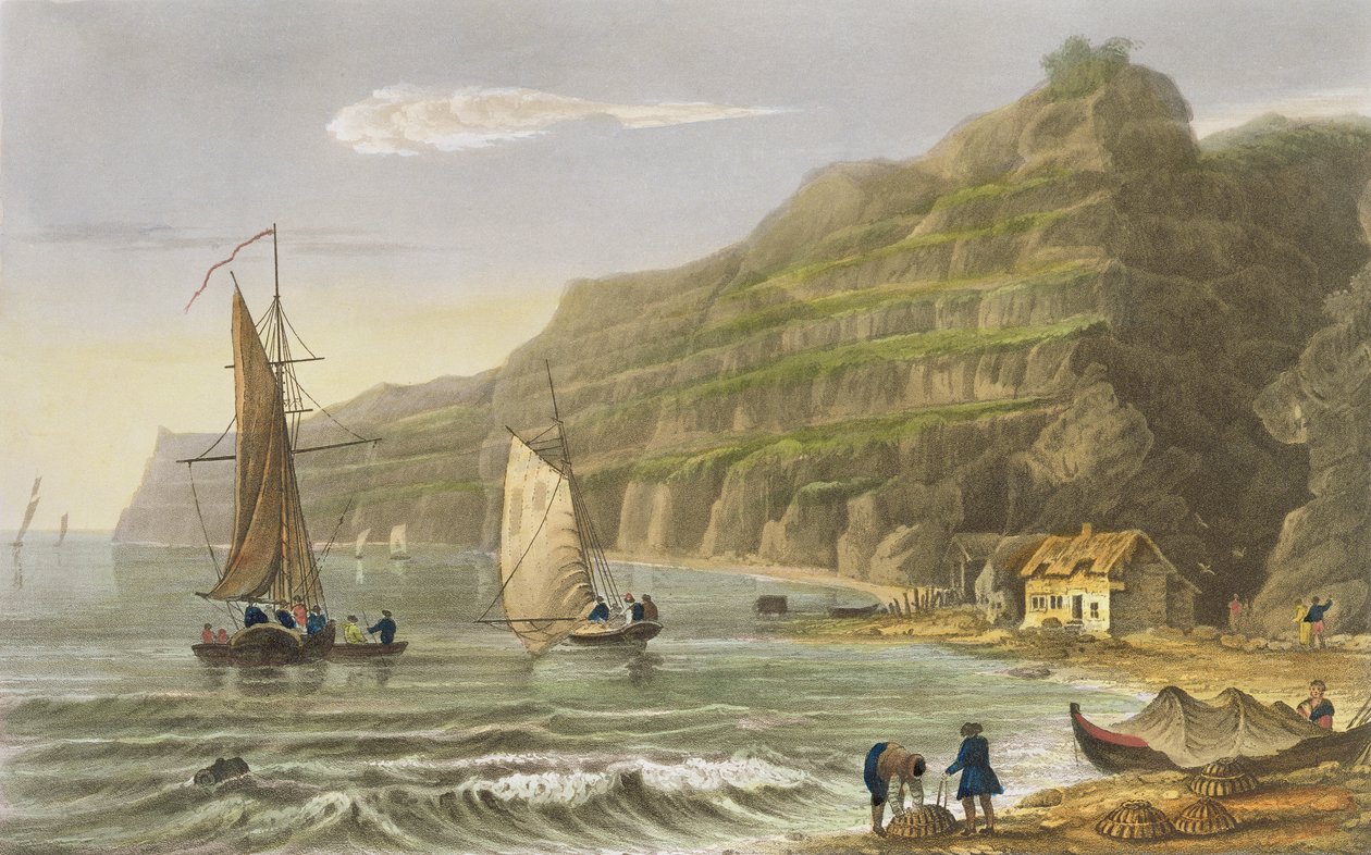 Baie de Shanklin, de 
