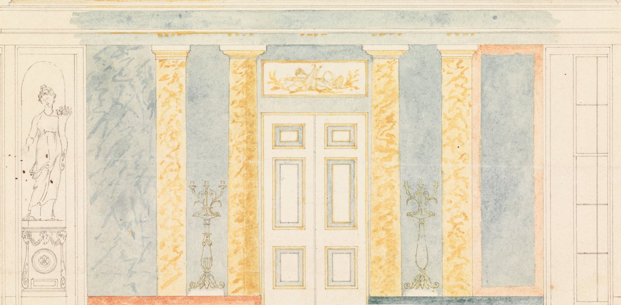 Élévation murale - Frederick Crace