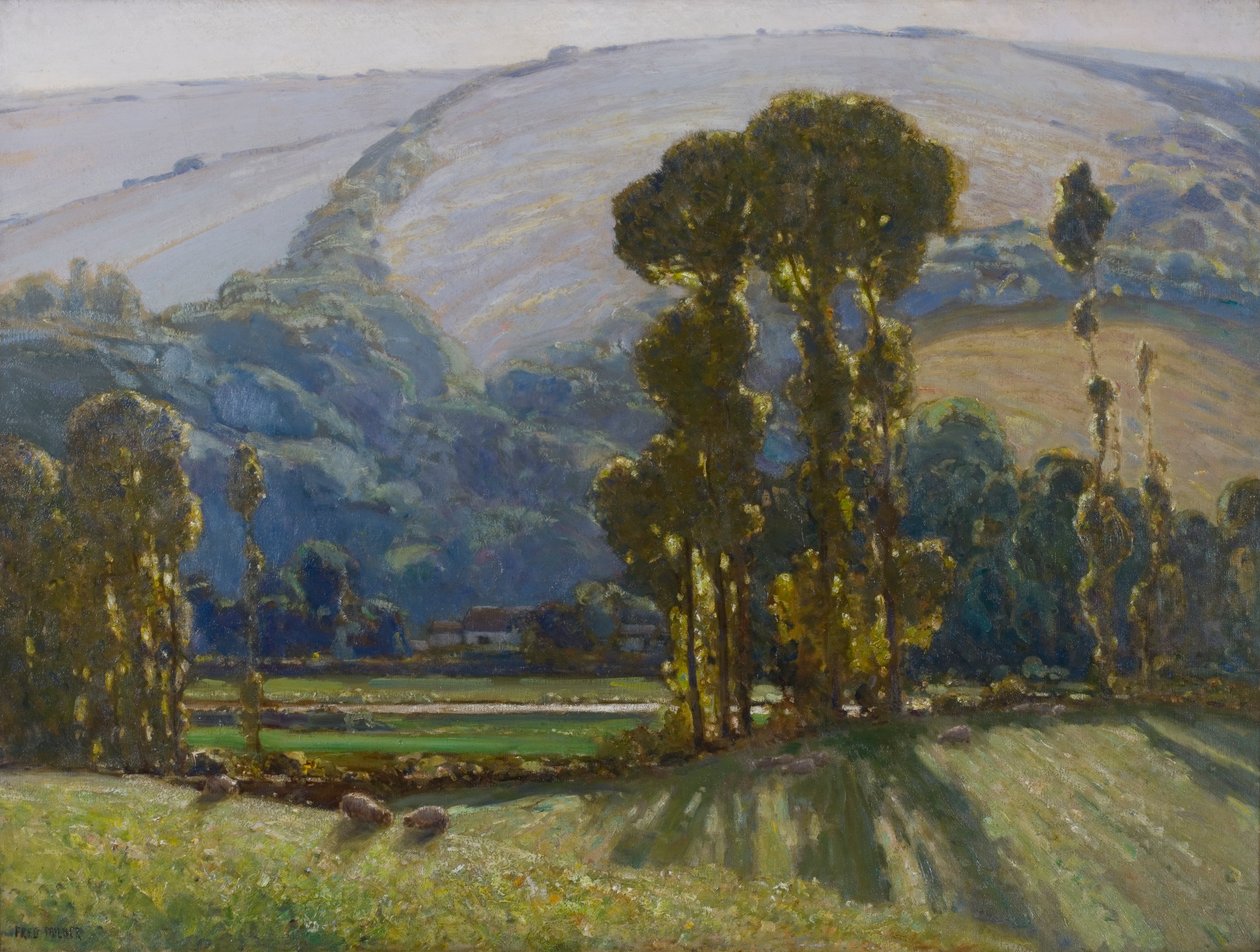 Dans la vallée, Vallée de Lanherne, Cornouailles - Frederick Milner