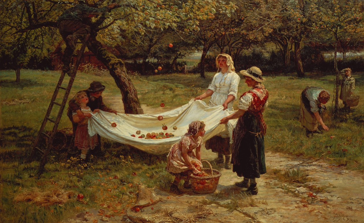 Les cueilleurs de pommes - Frederick Morgan