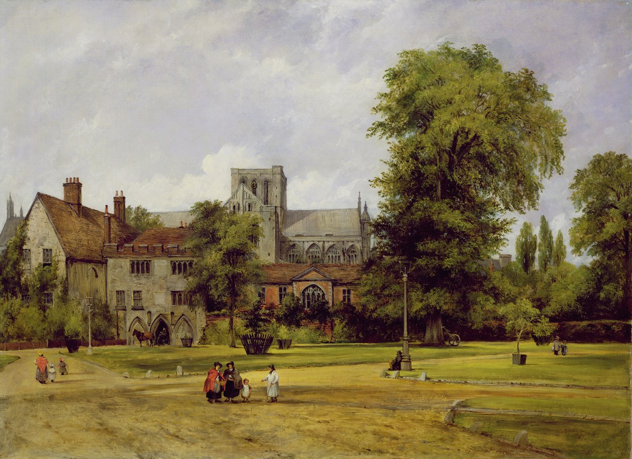 Cathédrale de Winchester - Frederick Waters Watts