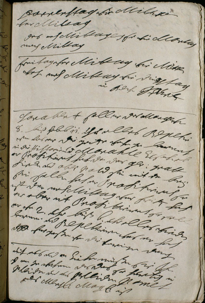 Instructions émises par Friedrich Wilhelm I - Frederick William I of Prussia