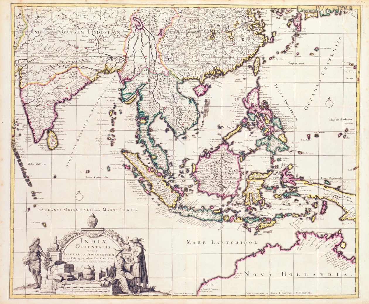 Carte de l