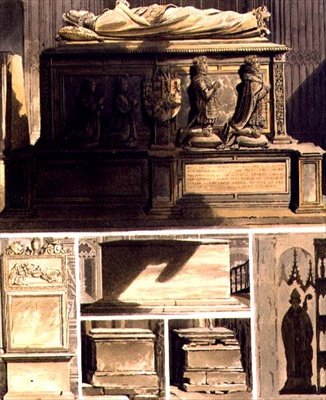Tombeaux de la chapelle d