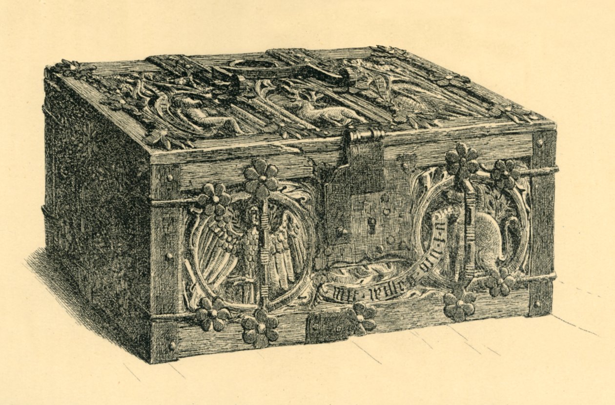 Coffret, vers 1400, 1881 - Frederick Albert Slocombe