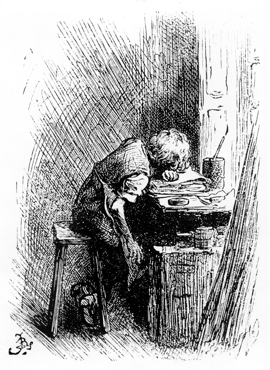 Charles Dickens à l