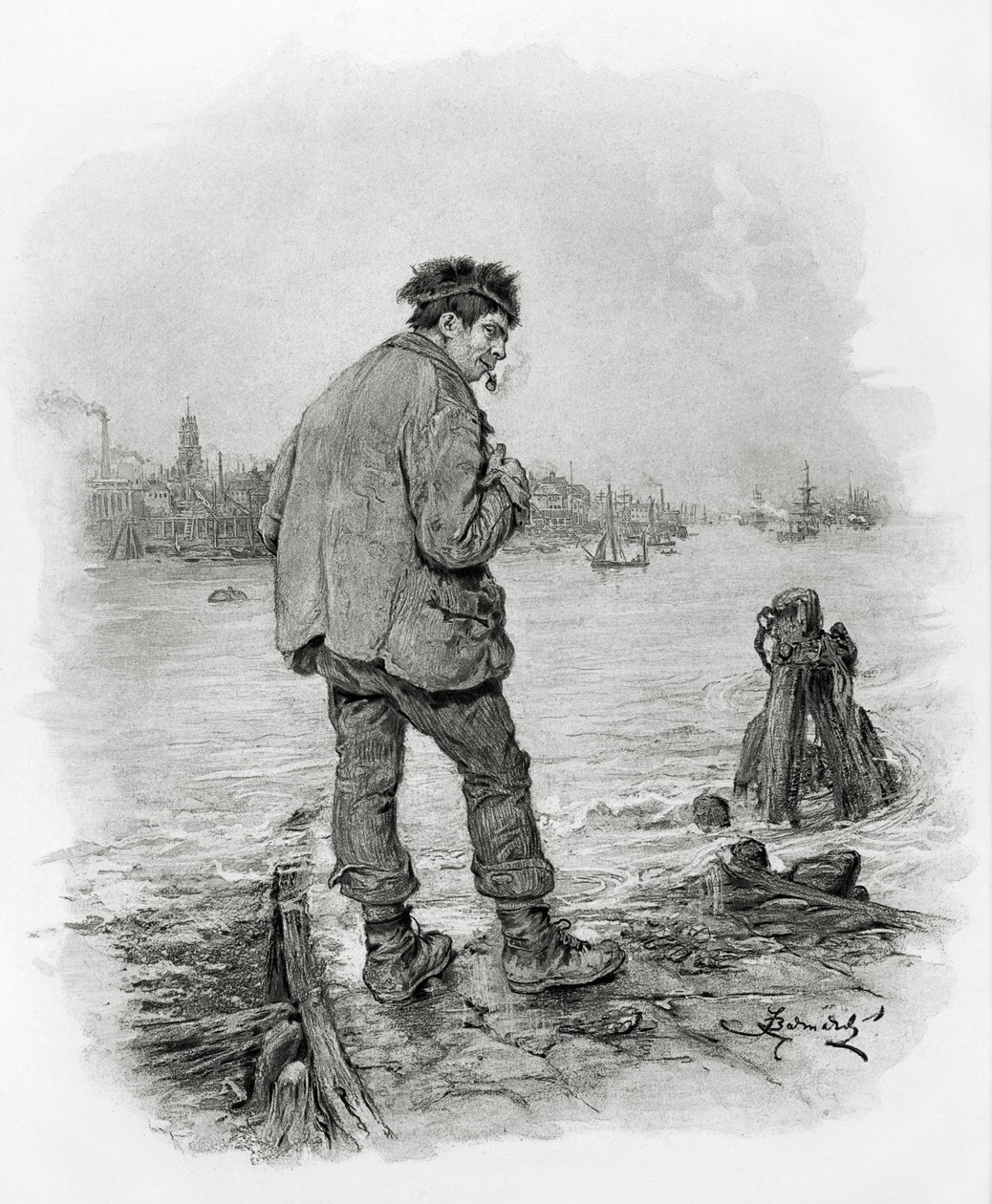 Charles Dickens - Frederick Barnard