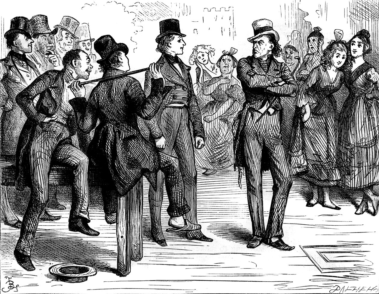 Nicholas Nickleby de Charles Dickens - Frederick Barnard