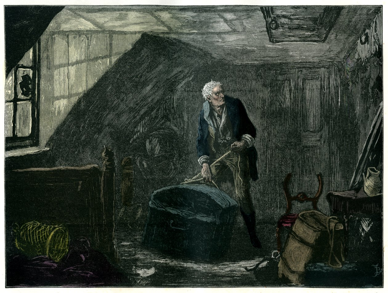 Nicholas Nickleby de Charles Dickens - Frederick Barnard