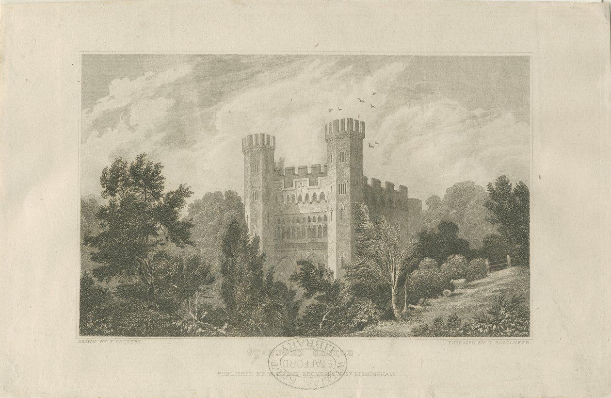 Église du château - Château de Stafford - Frederick Calvert