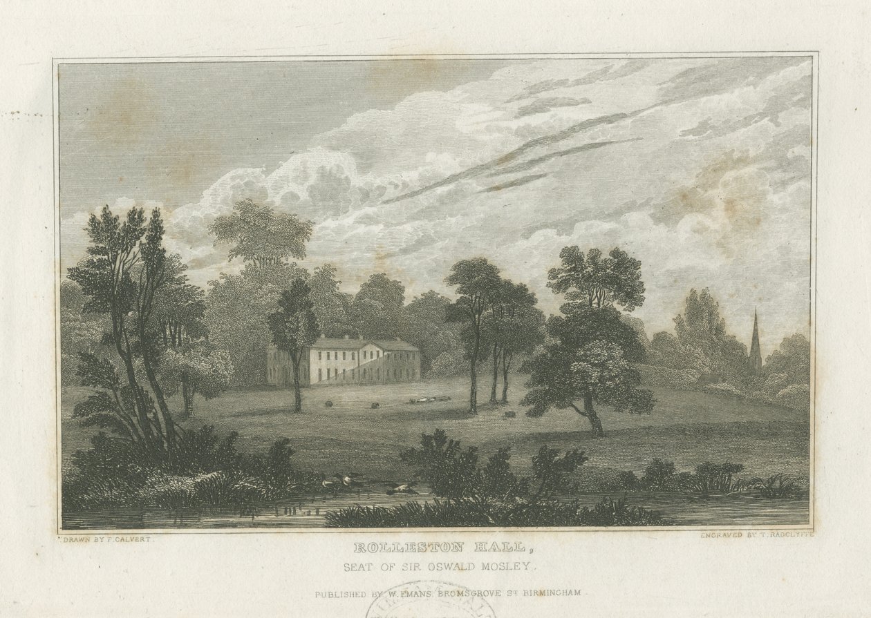 Rolleston Hall - Frederick Calvert
