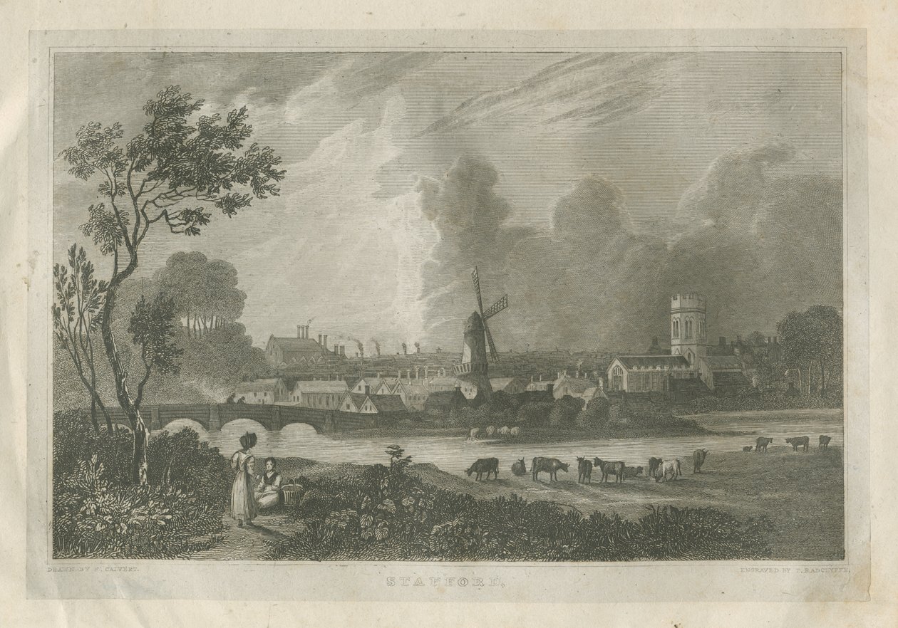 Stafford - Vue sud-ouest - Frederick Calvert