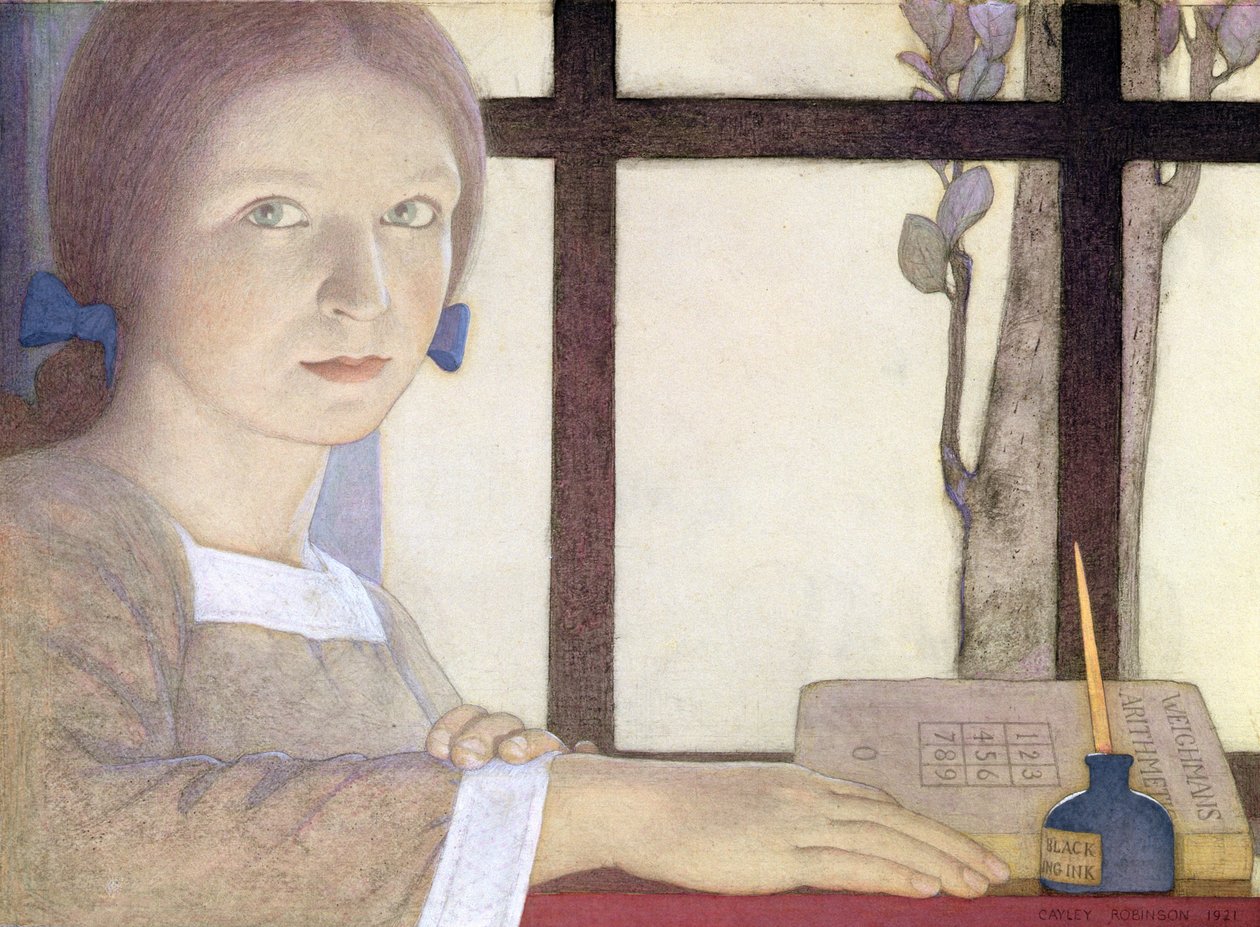Leçon de temps - Frederick Cayley Robinson