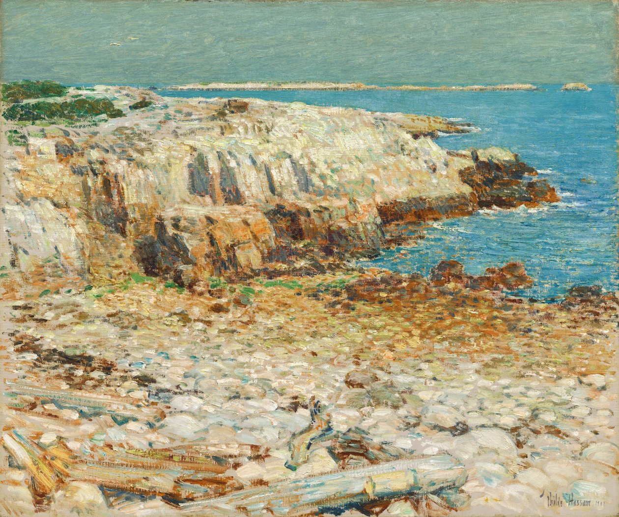 Un promontoire nord-est, 1901 - Frederick Childe Hassam
