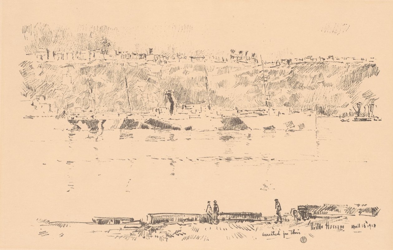 Camouflage, 1918 - Frederick Childe Hassam