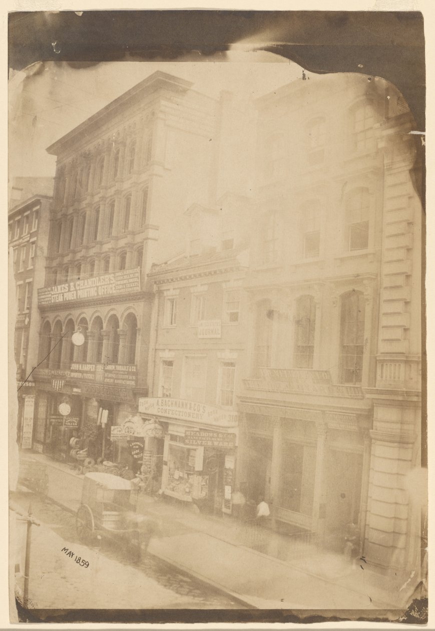 [Le manoir Poulson] - Frederick DeBourg Richards