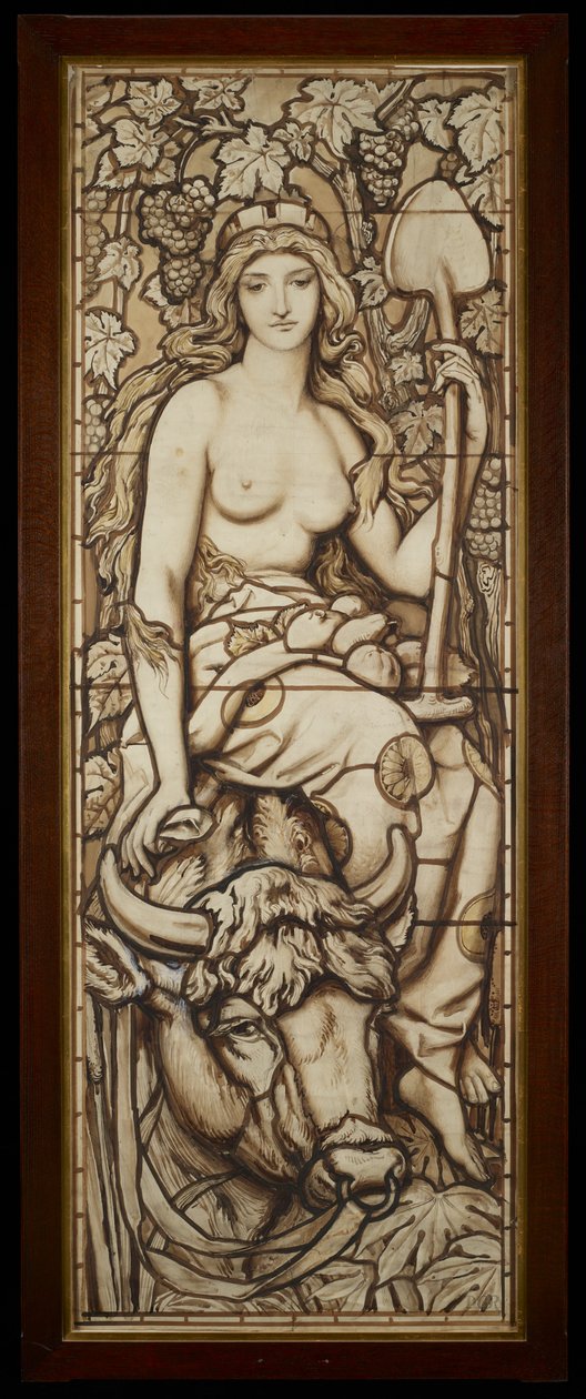 Terre, de la série Les Quatre Éléments, c.1888-89 - Frederick G. Smith