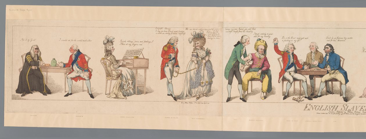 Vingt figures publiques dans diverses situations - Frederick George Byron