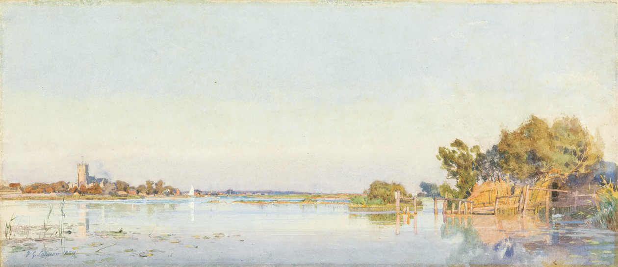 Ferry de Christ Church - Frederick George Cotman