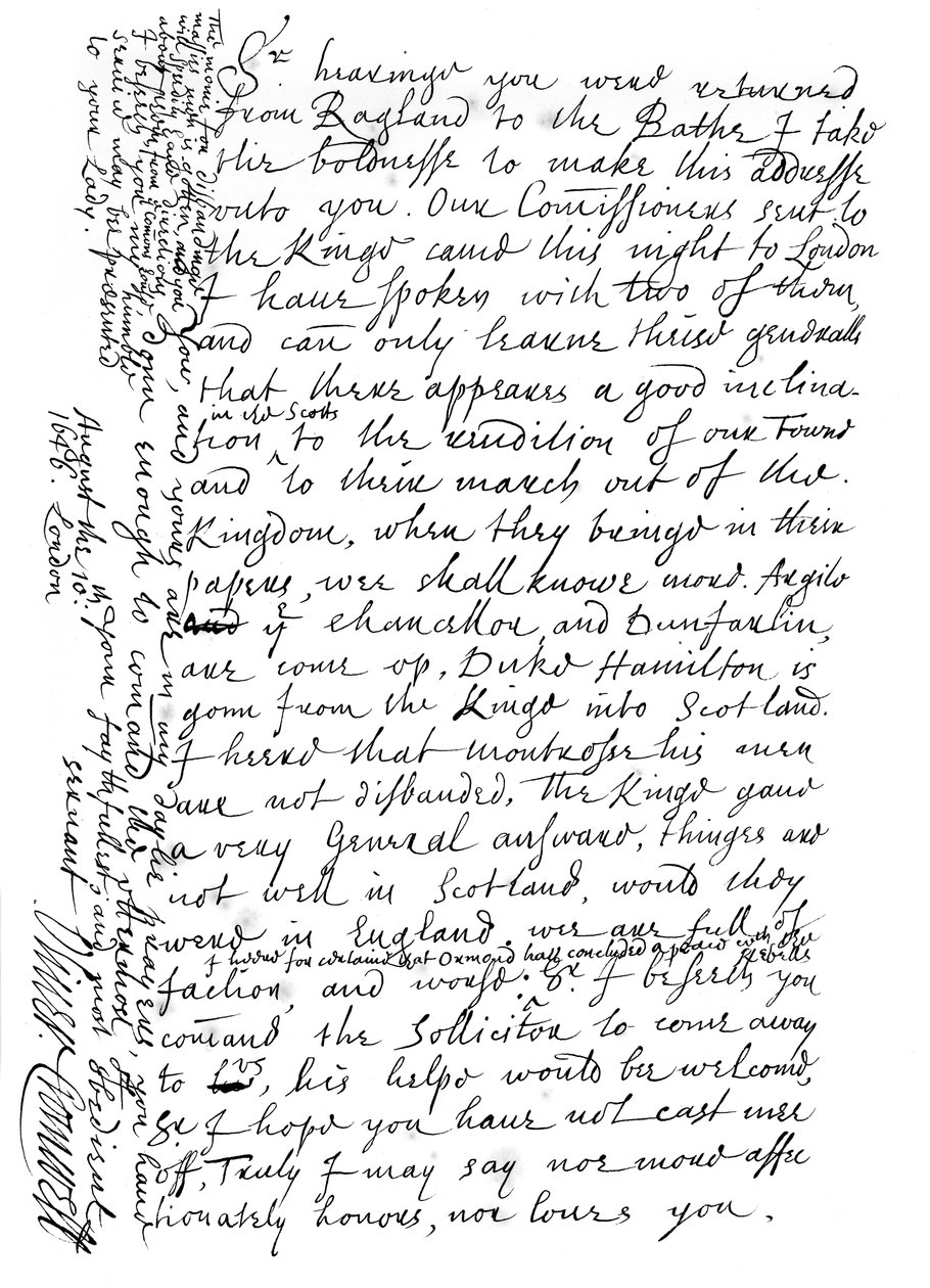 Lettre d